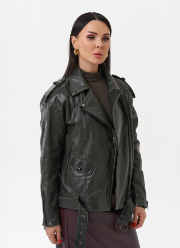 Косуха зеленая женская