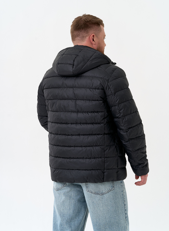 Куртка мужская с капюшоном