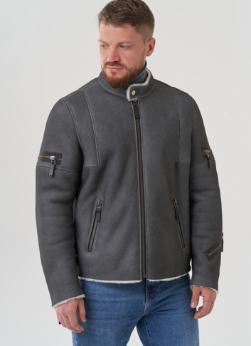 Мужская дубленка 