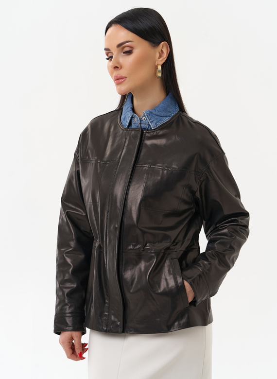 Куртка женская из натуральной кожи