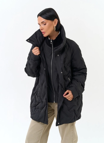 Женская куртка с капюшоном фото