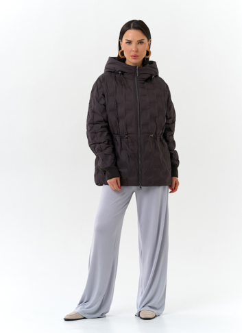 Женская куртка с капюшоном