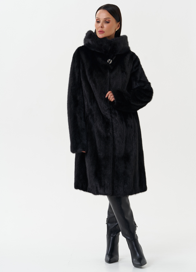 фото Шуба норка модель № 29465