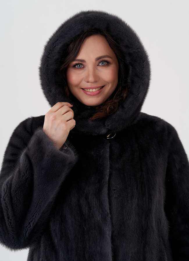 Шуба норка модель № 26125 в рассрочку