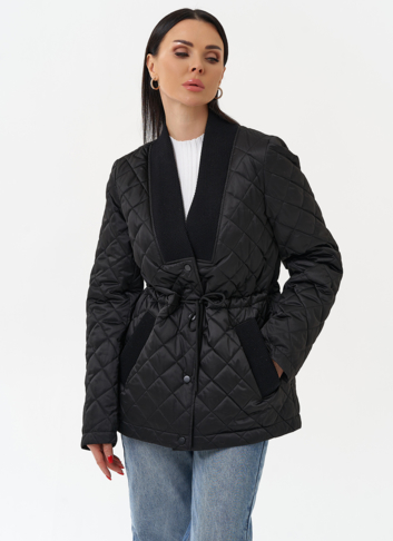 Женская утепленная стеганая куртка