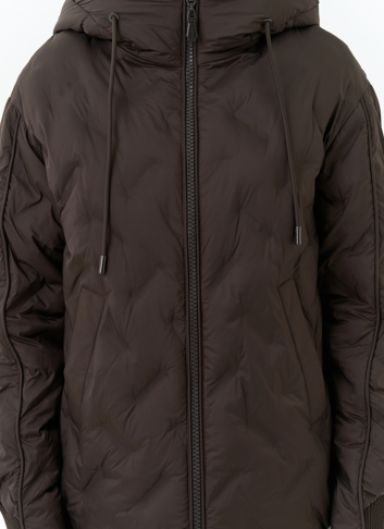 Женская куртка с капюшоном