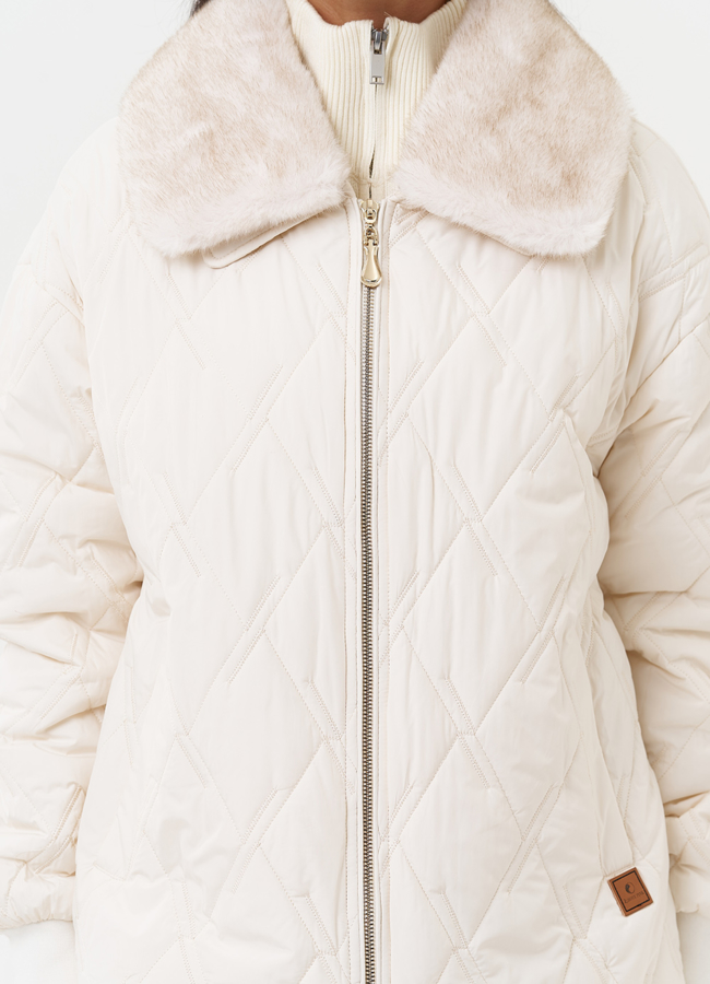 Женская куртка на молнии модель № 31289 в кредит