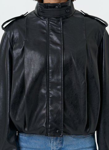 Женская куртка из эко кожи