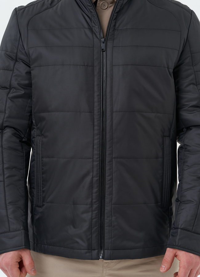 Мужская демисезонная куртка модель № 30272 универмаг малина