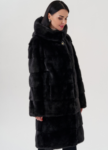 Шуба из норки
