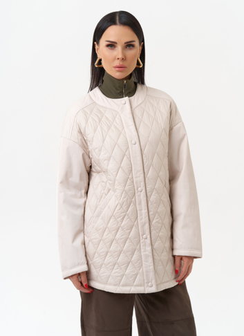 Женская утепленная куртка