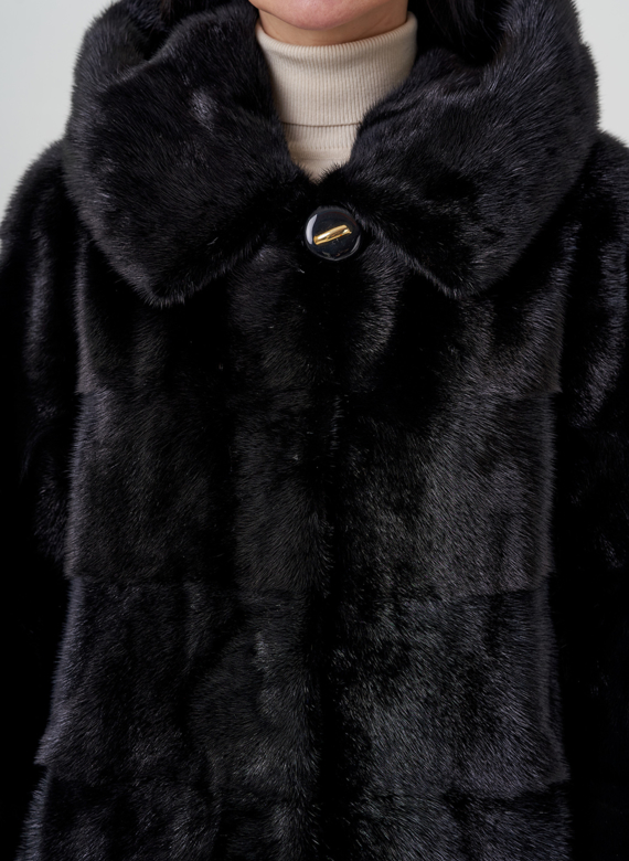 Шуба из норки