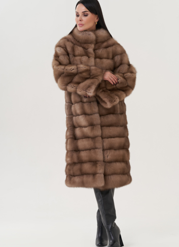 Шуба из куницы 