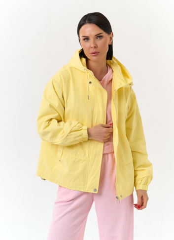 Женская ветровка с капюшоном Женская ветровка с капюшоном