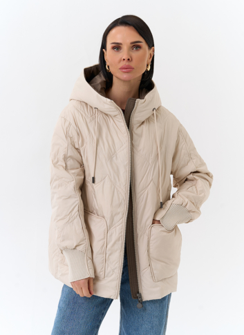 Женская куртка с капюшоном Женская куртка с капюшоном