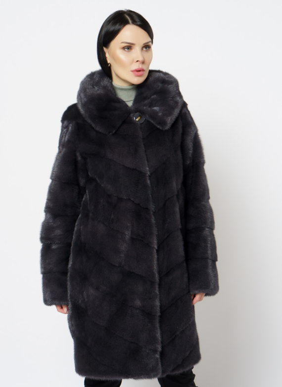 Норковая шуба - баллон