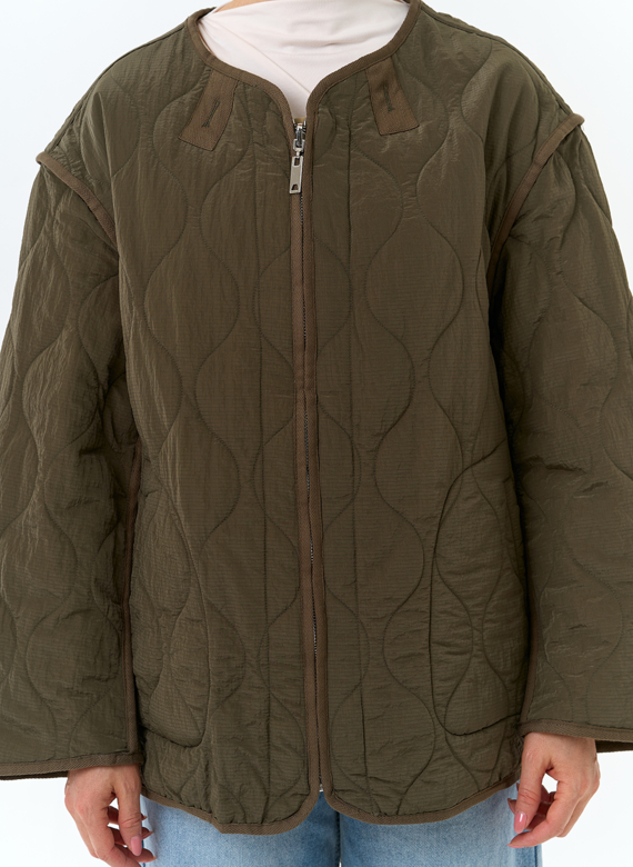 Женская двухсторонняя куртка