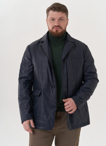 Мужская курка синего цвета