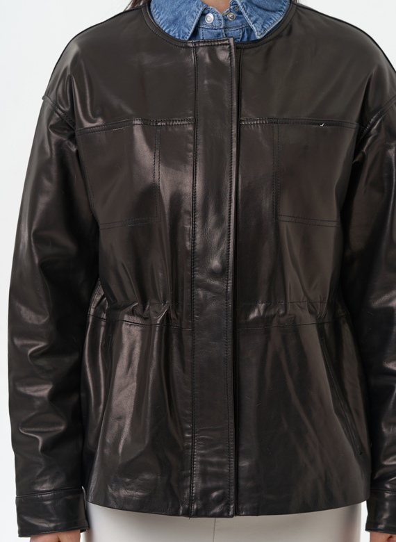 Куртка женская из натуральной кожи