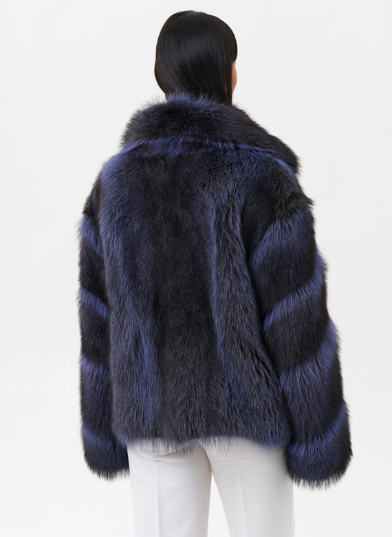 Куртка из енота