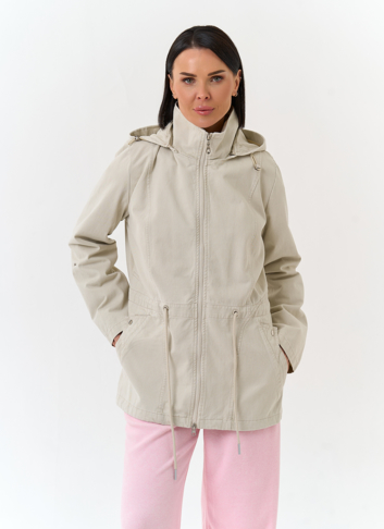 Женская ветровка с капюшоном Женская ветровка с капюшоном