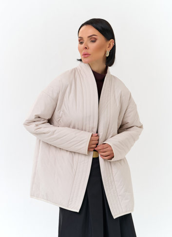 Женская куртка кимоно с поясом